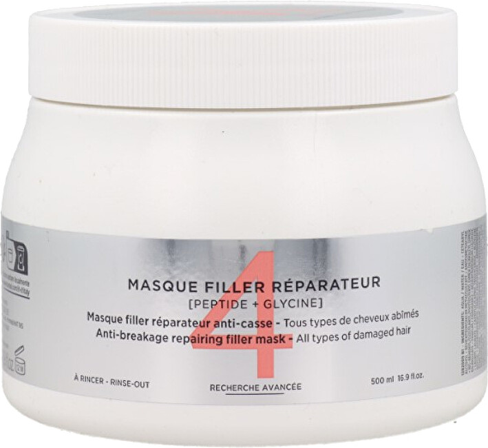 K&eacute;rastase Nourishing and regenerating mask against hair breakage Premi&egrave;re (Anti-Breakage Reparative Filler Mask) Priemonė pažeistiems plaukams Moterims