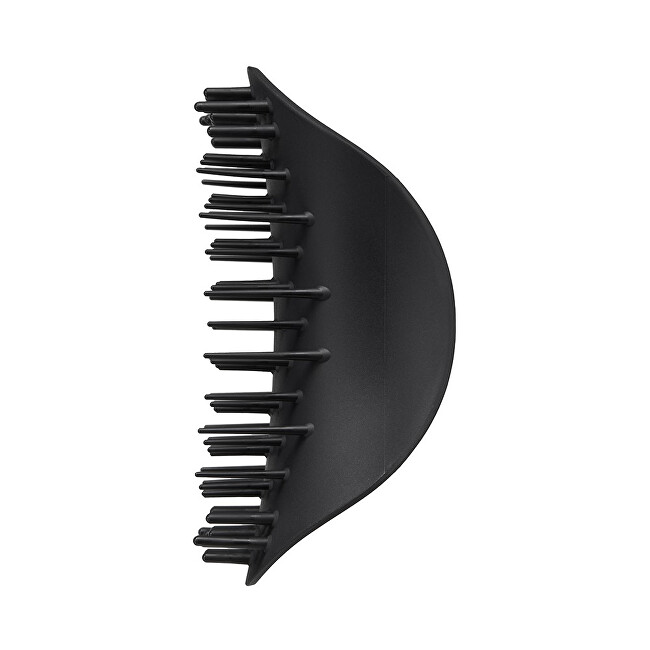 Tangle Teezer Scalp Brush Black exfoliating massage brush for the scalp plaukų &scaron;epetys