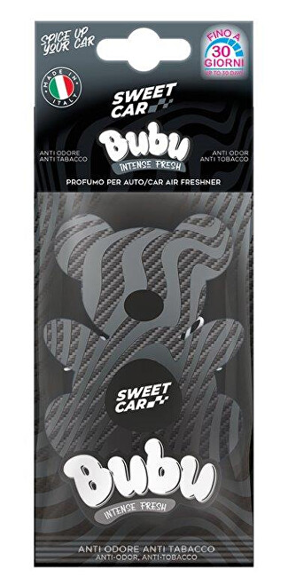 Sweet Home Collection Intense Fresh car fragrance Automobilio kvapas Unisex