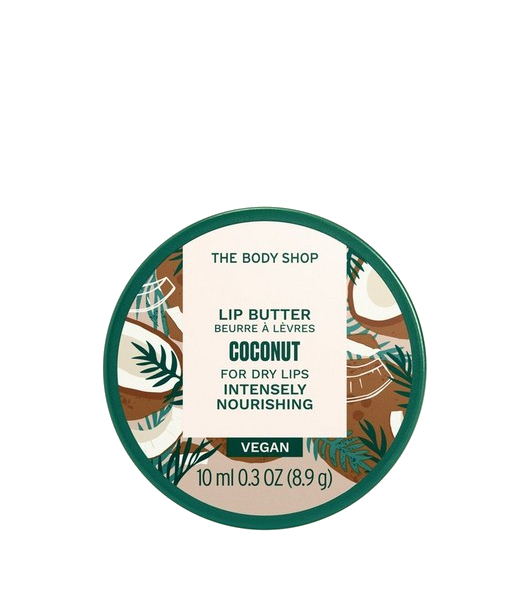 The Body Shop Nourishing butter for very dry lips Coconut (Lip Butter) 10 ml 10ml Moterims