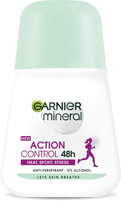 Garnier Mineral deodorant Action Control Roll-on 48h for women 50 ml 50ml Moterims