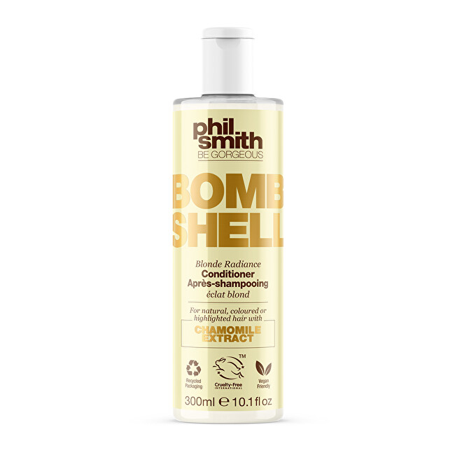 Phil Smith Be Gorgeous Bombshell ( Blonde Radiance Conditioner) 300ml Moterims
