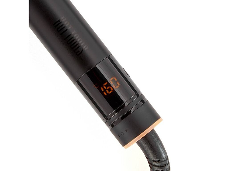 Hot Tools NOVINKA!, Black Gold NOVINKA!, Black Gold Digital Salon Curling Iron 32 mm plaukų garbanų formavimo įrankis