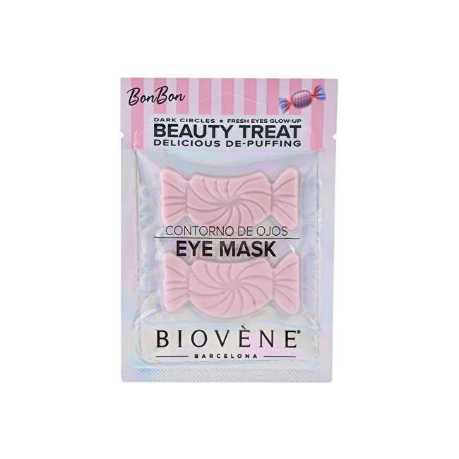 Biovene Delicious De-Puffing Eye Mask 1 pair Moterims
