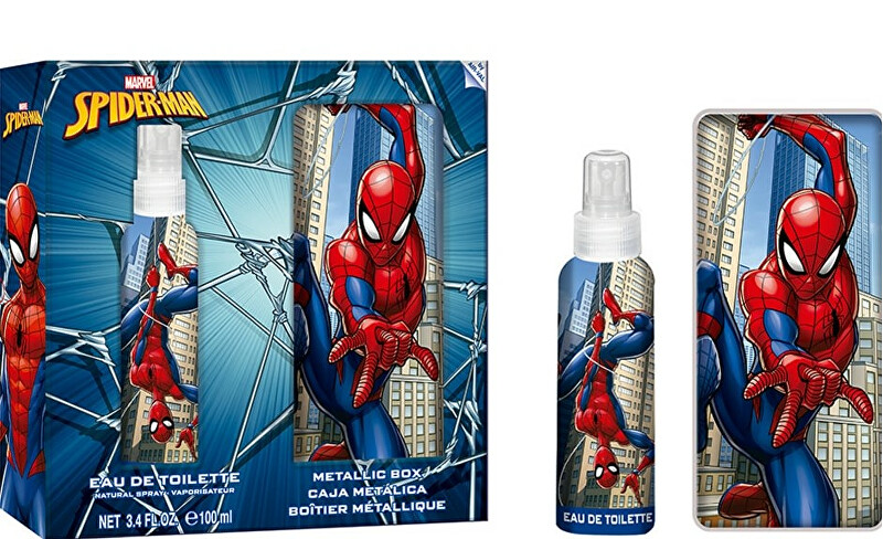 EP Line Spiderman - EDT 100+ box Spiderman - EDT 100+ box Vaikams Rinkinys