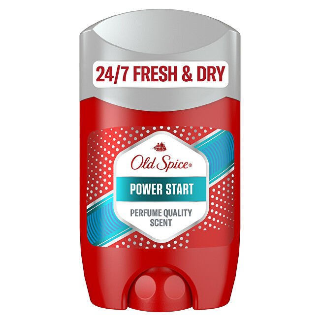 Old Spice Solid antiperspirant Power Start (Antiperspirant Stick) 50 ml 50ml Vyrams