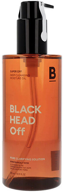 Missha Super Off Cleansing Oil Blackhead Off 305ml veido aliejus