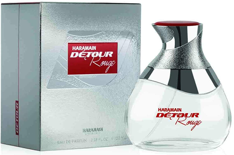 Al Haramain Detour Rouge - EDP 100ml NI&Scaron;INIAI Unisex