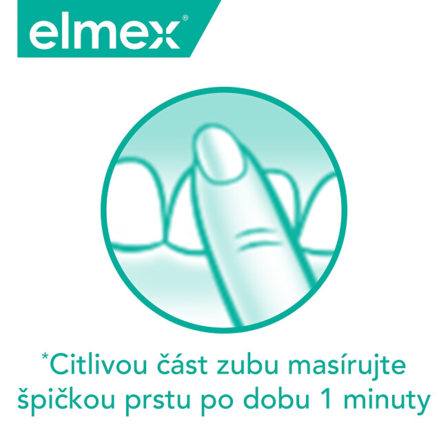 Elmex Sensitiv e Professional Gentle Whitening 75 ml 75ml Dantų emalį stiprinanti priemonė