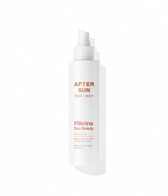 Fillerina Emulsion after sunbathing (Aftersun Fluid) 200 ml 200ml priemonė po deginimosi