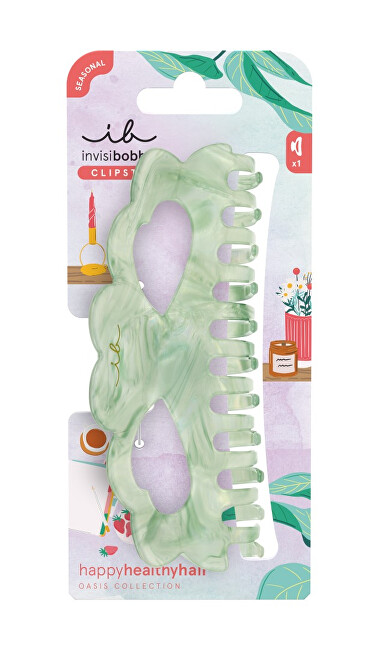 Invisibobble Hair clip Clipstar L Oasis Matcha Reset Moterims