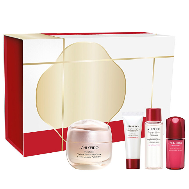 Shiseido Wrinkle Correcting Ritual Gift Set Moterims