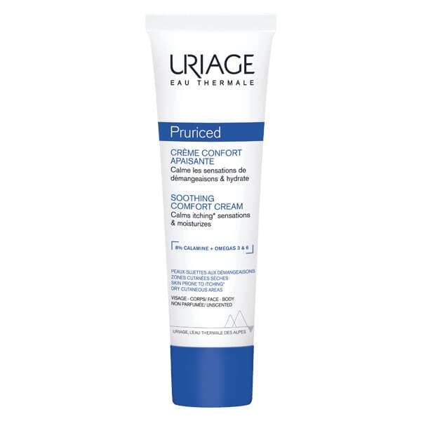 Uriage Uriage Pruriced Fresh Soothing Cream 100 ml 100ml Unisex