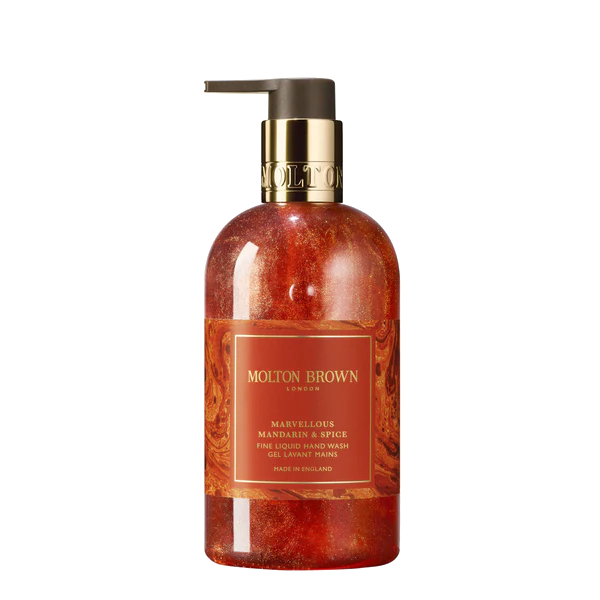 Molton Brown Marvelous Mandarin & Spice hand soap (Fine Liquid Hand Wash) 300 ml 300ml Moterims