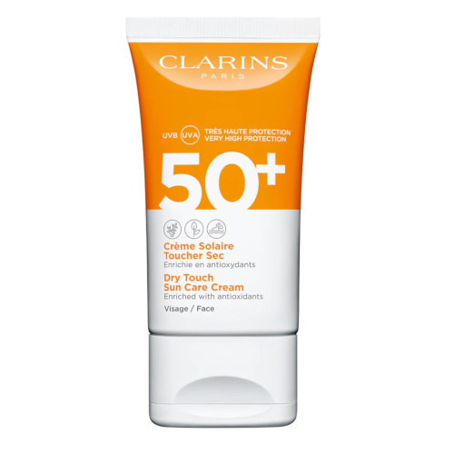 Clarins (Dry Touch Sun Care Cream) SPF 50+ 50 ml 50ml Unisex