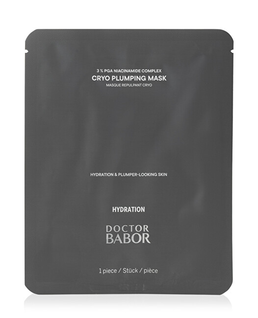 Babor Babor Hydration Cryo Plumping Mask Drėkinamasis veido kremas Moterims