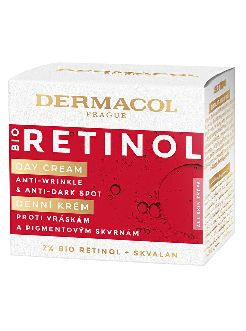 Dermacol Day cream Bio Retinol (Day Cream) 50 ml 50ml vietinės priežiūros priemonė