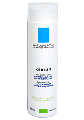 La Roche Posay Gel shampoo for oily dandruff KERIUM 200 ml 200ml Unisex