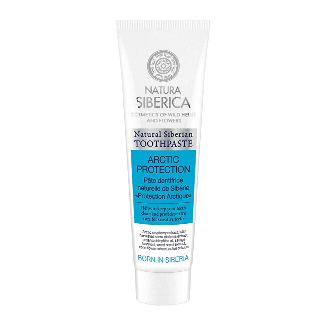 Natura Siberica Natural toothpaste Arctic Protection (Natural Siberian Toothpaste) 100 g jautrių dantų priežiūros priemonė