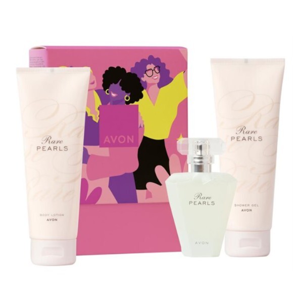 Avon Rare Pearls Gift Set Moterims