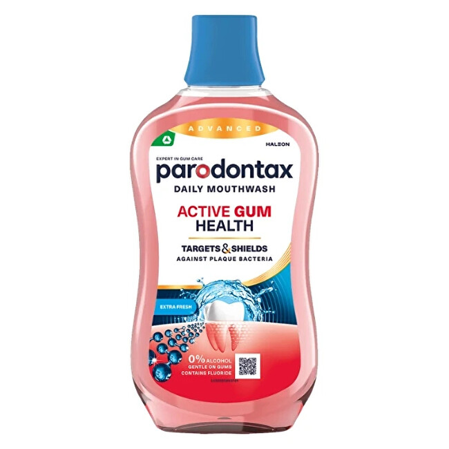 Parodontax Daily Gum Care Extra Fresh Daily Mouthwash 500 ml 500ml Unisex