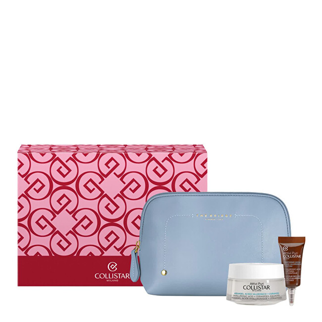Collistar Hyaluronic Acid + Ceramides Aquagel Skincare Gift Set Moterims