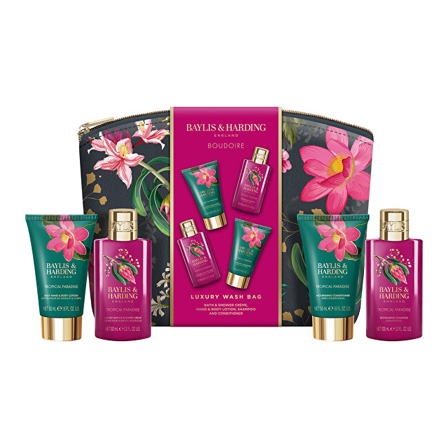 Baylis & Harding Boudoire body care gift set - Tropical Paradise 4 pcs Moterims