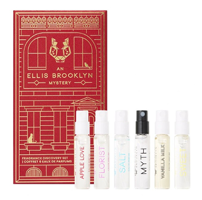 Ellis Brooklyn Mystery Discovery Set - EDP 6 x 2 ml 2ml kvepalų mėginukas Moterims