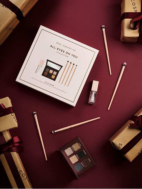 SOSU Cosmetics All Eyes On You Giftset &scaron;e&scaron;ėliai