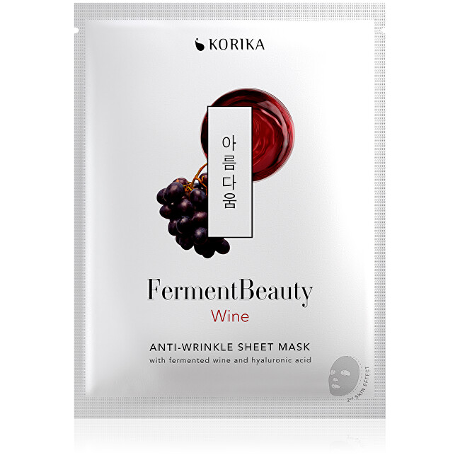 KORIKA Anti-Aging Sheet Masks Set vietinės priežiūros priemonė