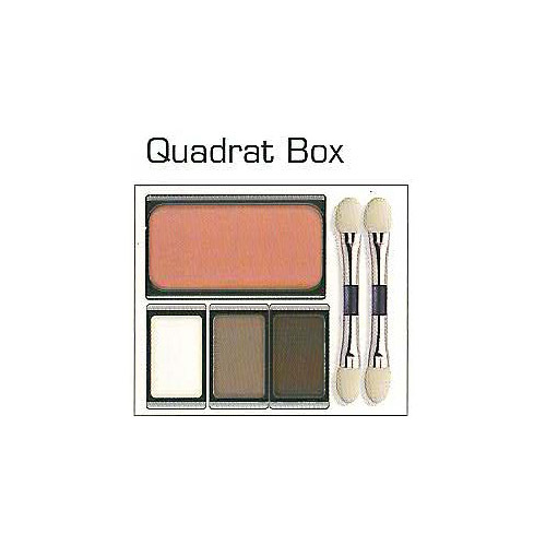 Artdeco Magnetic box with a mirror (Beauty Box Quadrat) aksesuaras