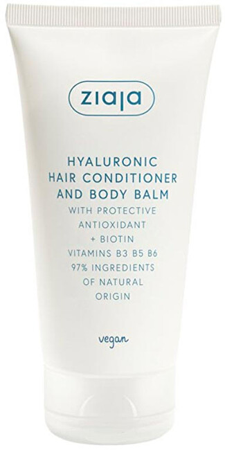 Ziaja Hyaluronic Hair Conditioner And Body Balm 160 ml 160ml Moterims