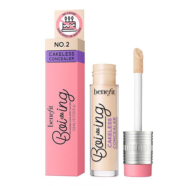 Benefit Liquid concealer with high coverage Boi-Ing (Cakeless Concealer) 5 ml 6.4 Moterims