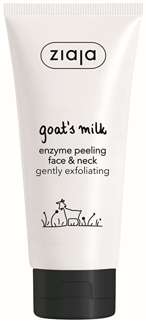 Ziaja Enzymatic peeling on face and neck Goat`s Milk (Enzyme Peeling Face & Neck) 75 ml 75ml Moterims