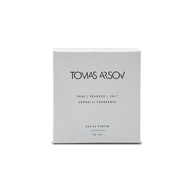 Tomas Arsov Perfume Sage Seaweed Salt 50 ml 50ml kvepalai Unisex