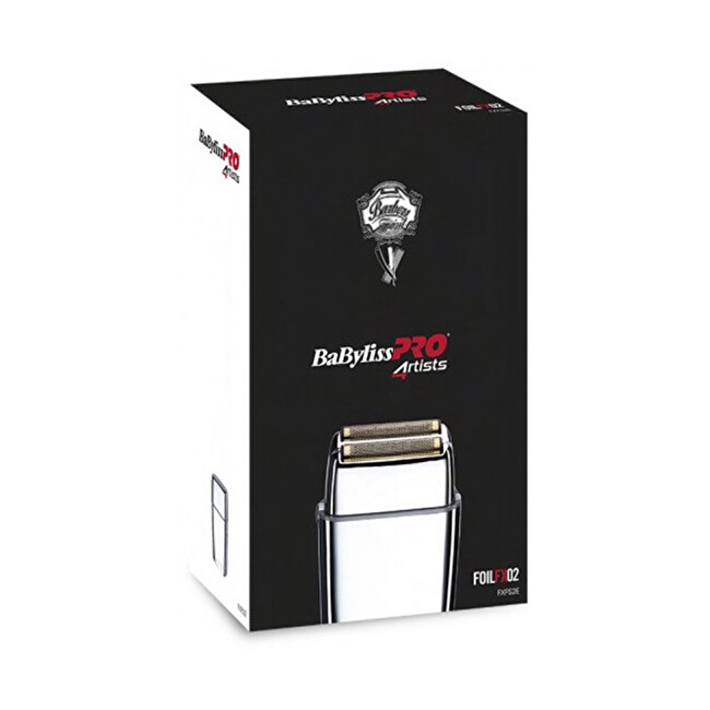 Babyliss Pro DOUBLE FOIL METAL SHAVER skustuvas