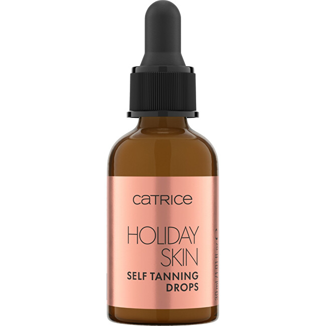 Catrice Holiday Skin Self Tanning Drops 30 ml 30ml savaiminio įdegio kremas