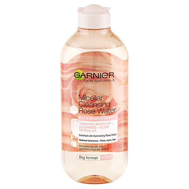 Garnier Micellar water with rose water Skin Natura l s (Micellar Clean sing Rose Water) 700ml makiažo valiklis