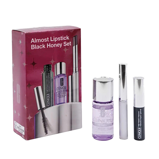Clinique Black Honey Set Gift Set makiažo valiklis