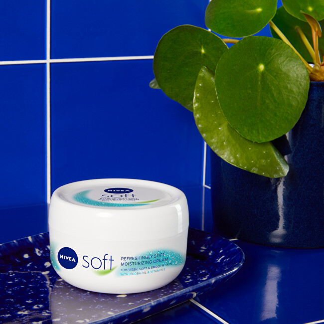 Nivea Fresh moisturizing cream Soft 100ml Moterims