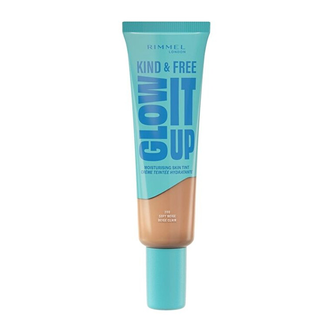 Rimmel Hydrating make-up Kind & Free Glow It Up (Skin Tint) 30 ml 103 Moterims