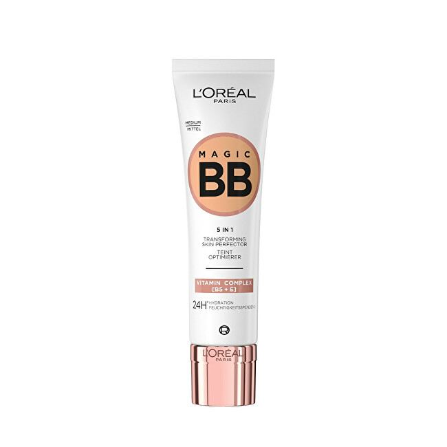 L'Or&eacute;al Paris BB kr&eacute;m Magic BB 30 ml Medium Dark Moterims