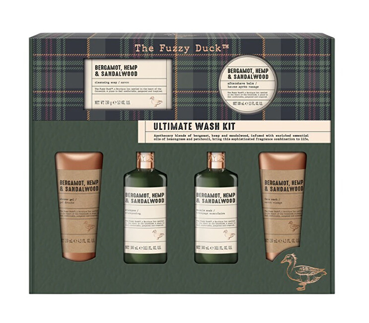 Baylis & Harding The Fuzzy Duck Ultimate Wash Kit 6-Piece Body Care Gift Set Vyrams
