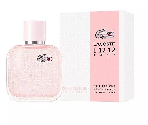 Lacoste Lacoste L.12.12. Rose Eau Fra&icirc;che - EDT 100ml Moterims