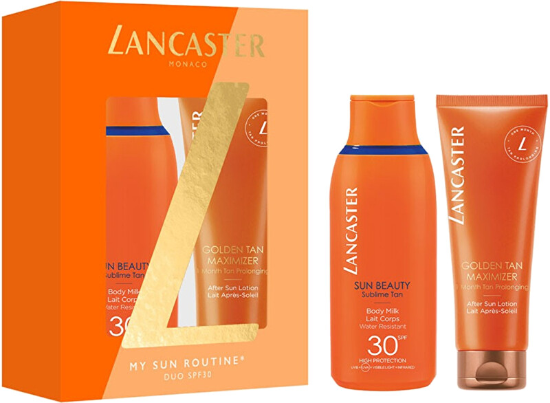 Lancaster Sun Beauty Duo SPF 30 Sun Care Gift Set Unisex Lancaster Sun Beauty Duo SPF 30 Sun Care Gift Set Unisex