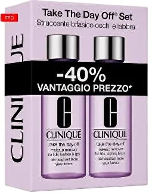 Clinique Make-up remover set Take The Day Off Duo set makiažo valiklis