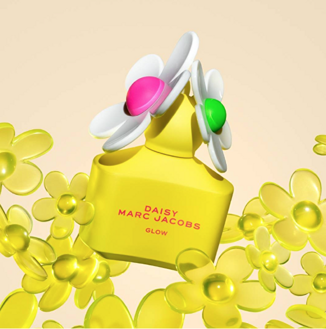 Marc Jacobs Daisy Glow - EDT 50ml kvepalai Moterims