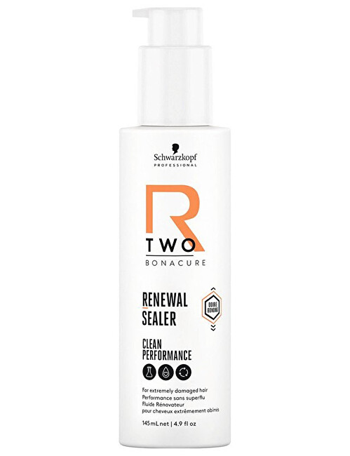 Schwarzkopf Professional Leave-in care for extremely damaged hair R-Two Bonacure (Renewal Sealer) 145 ml 145ml Moterims