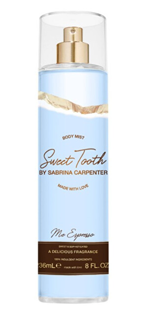 Sabrina Carpenter Me Espresso - tělov&yacute; z&aacute;voj 236ml Moterims EDP