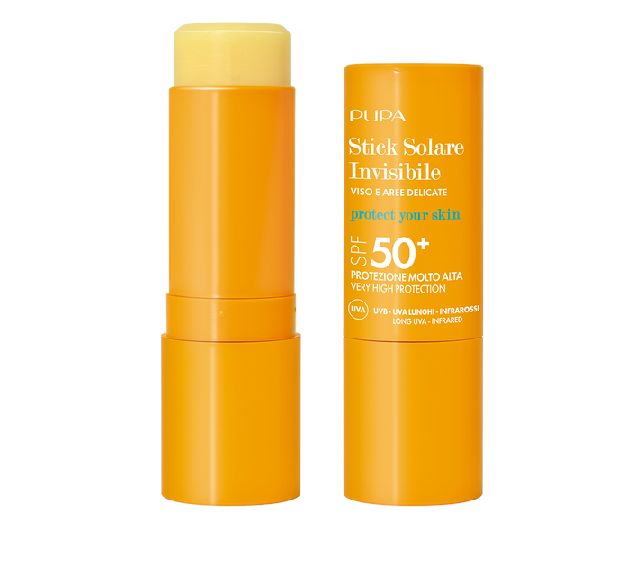 PUPA Milano Protective stick SPF 50+ (Invisible Sun Stick) 12 ml 12ml Moterims